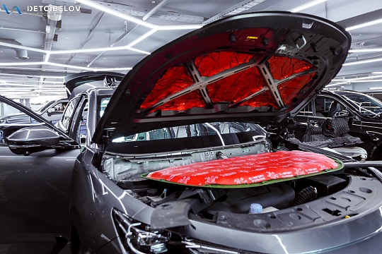 Капот и крышка багажника