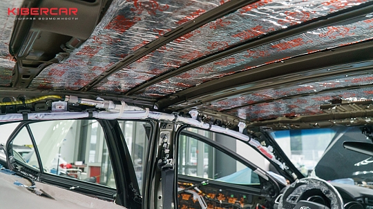 Шумоизоляция потолка