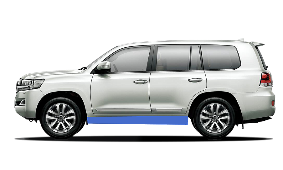 Пол в салоне