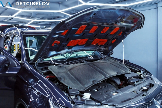 Капот и крышка багажника