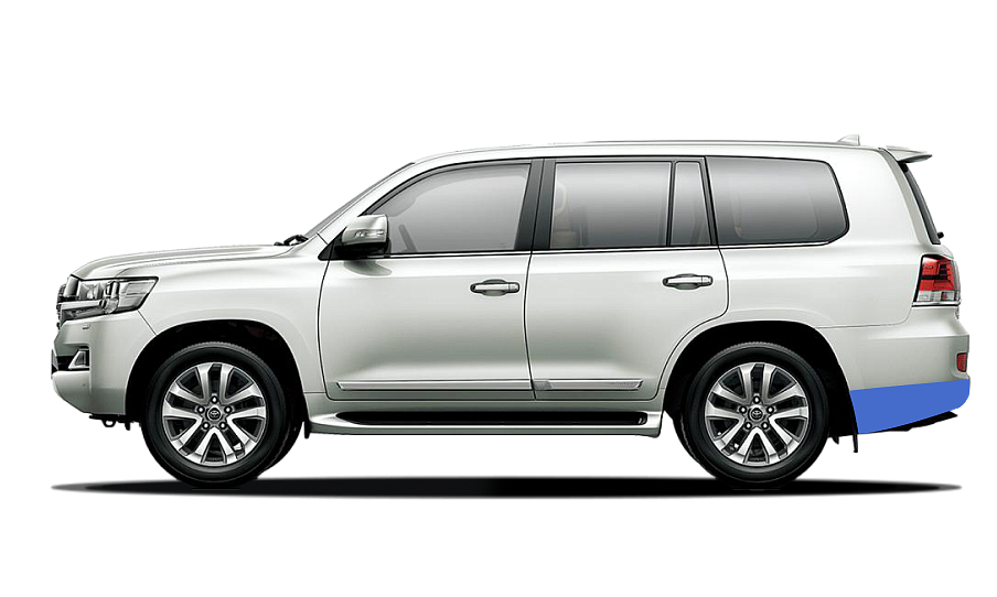 Пол в багажнике