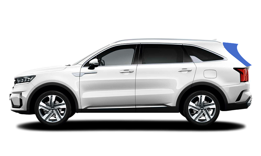 Крышка багажника