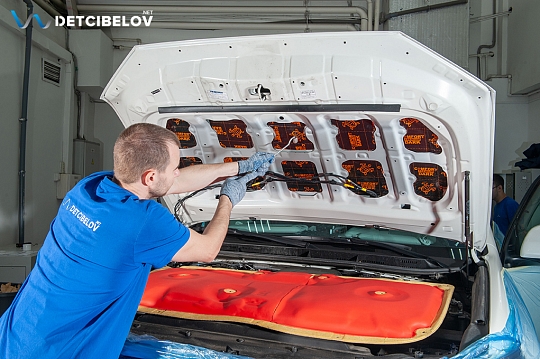 Капот и крышка багажника