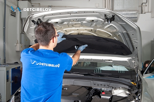 Капот и крышка багажника