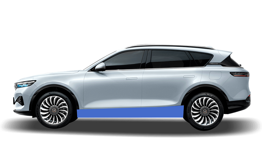 Пол в салоне