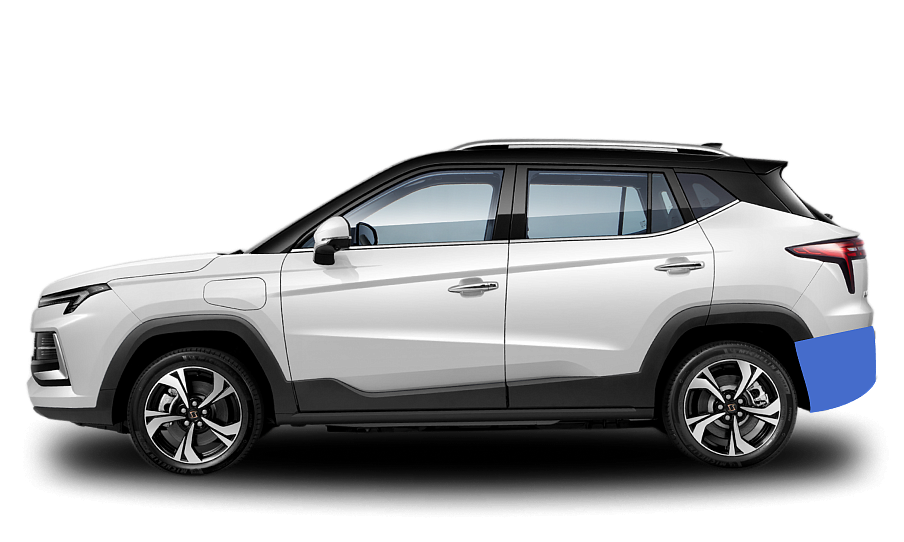 Пол в багажнике