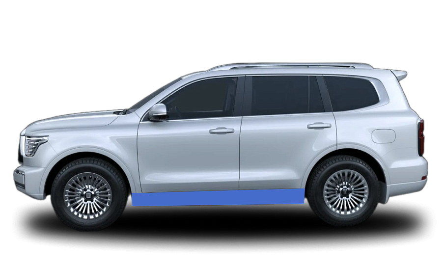 Пол в салоне