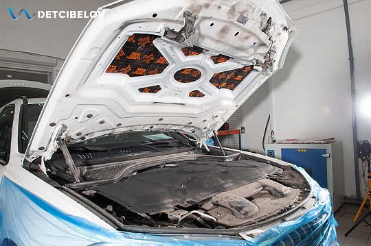 Капот и крышка багажника