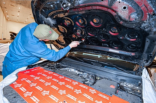 Капот и крышка багажника