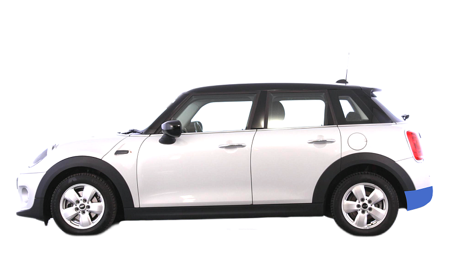 Пол в багажнике