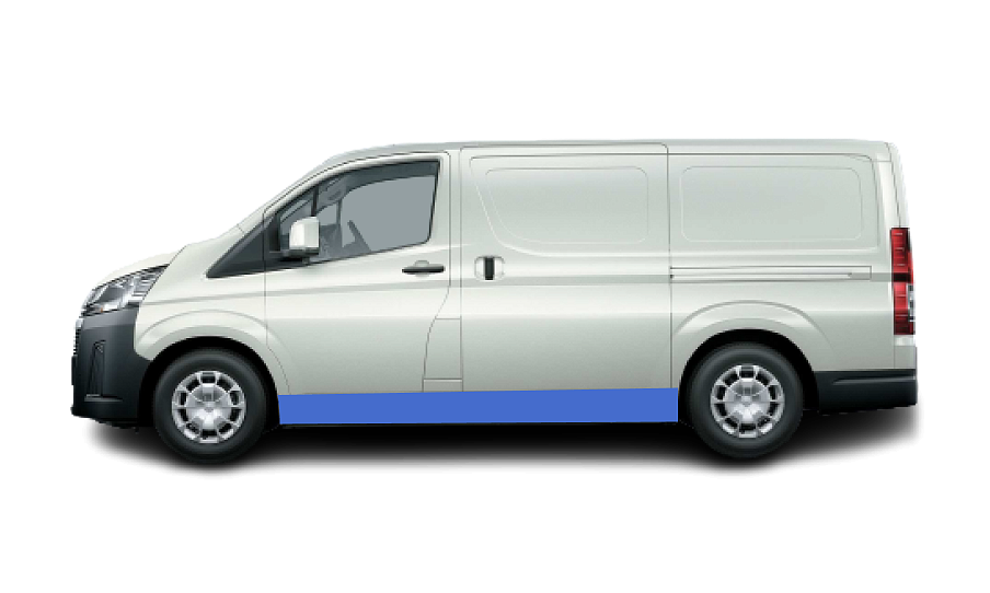 Пол в салоне