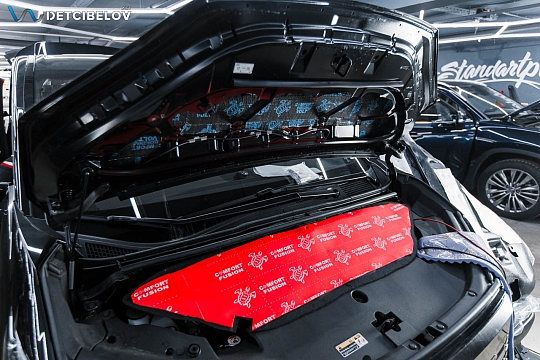 Капот и крышка багажника