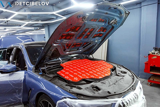 Капот и крышка багажника