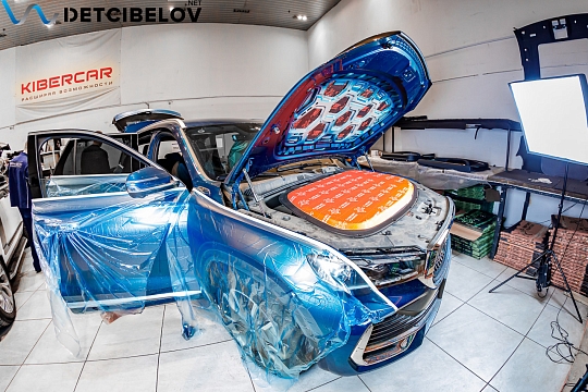 Капот и крышка багажника