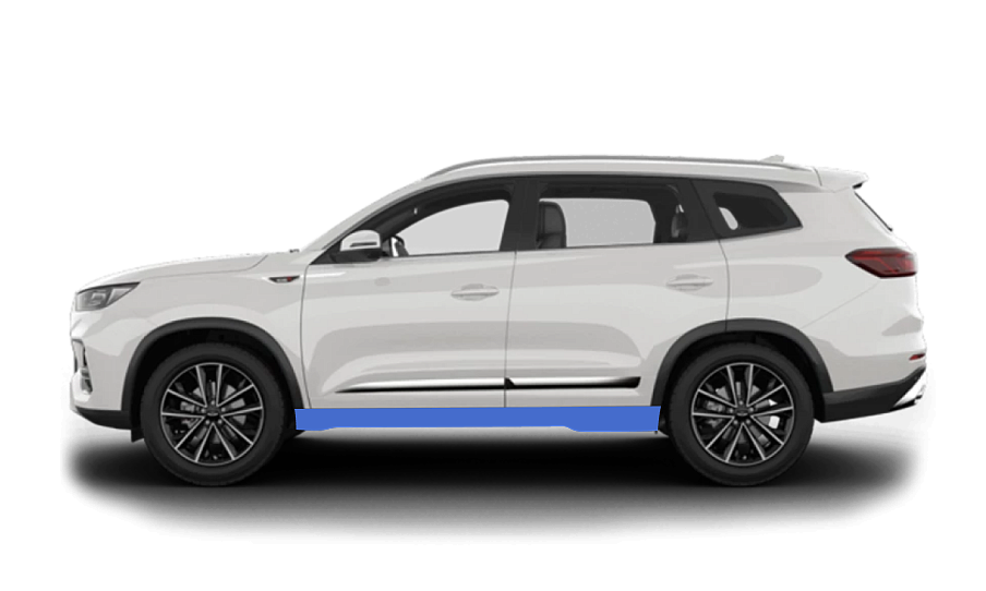 Пол в салоне