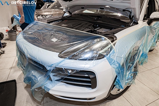 Защита салона и кузова