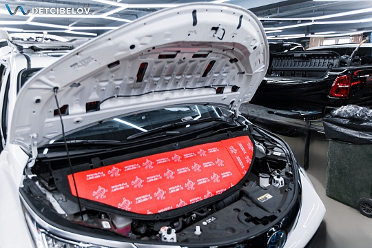 Капот и крышка багажника