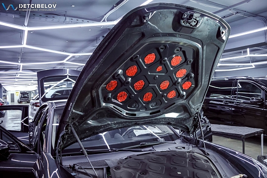 Капот и крышка багажника