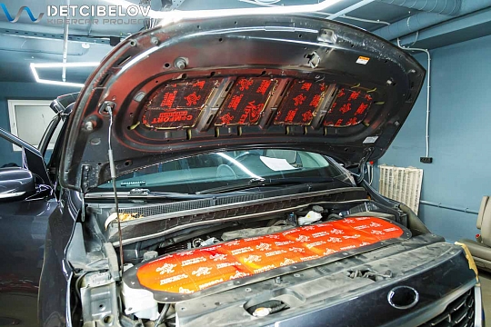 Капот и крышка багажника