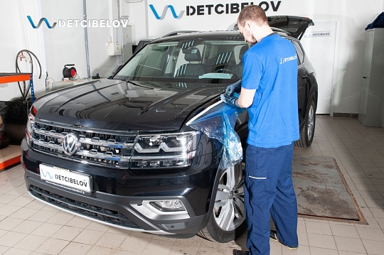 Защита салона и кузова