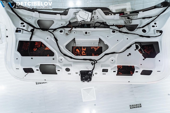 Крышка багажника