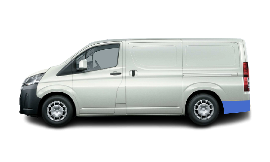 Пол в багажнике