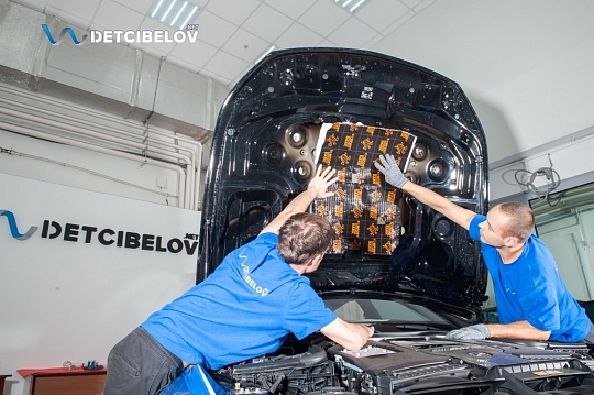 Капот и крышка багажника