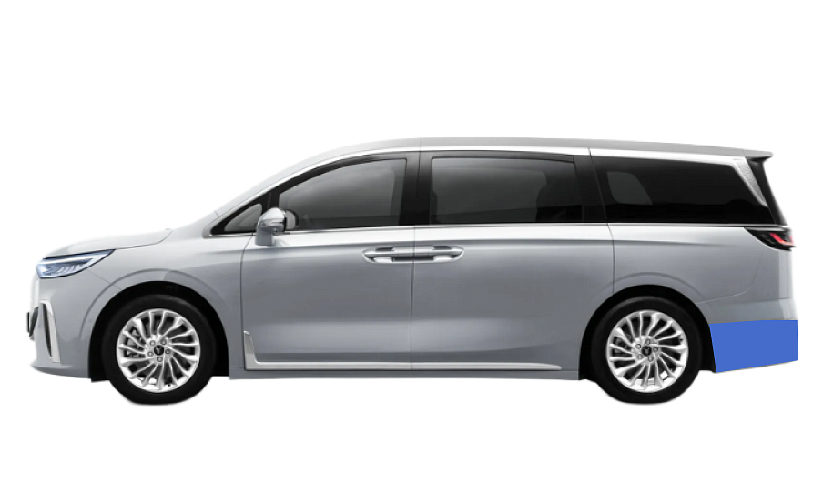 Пол в багажнике