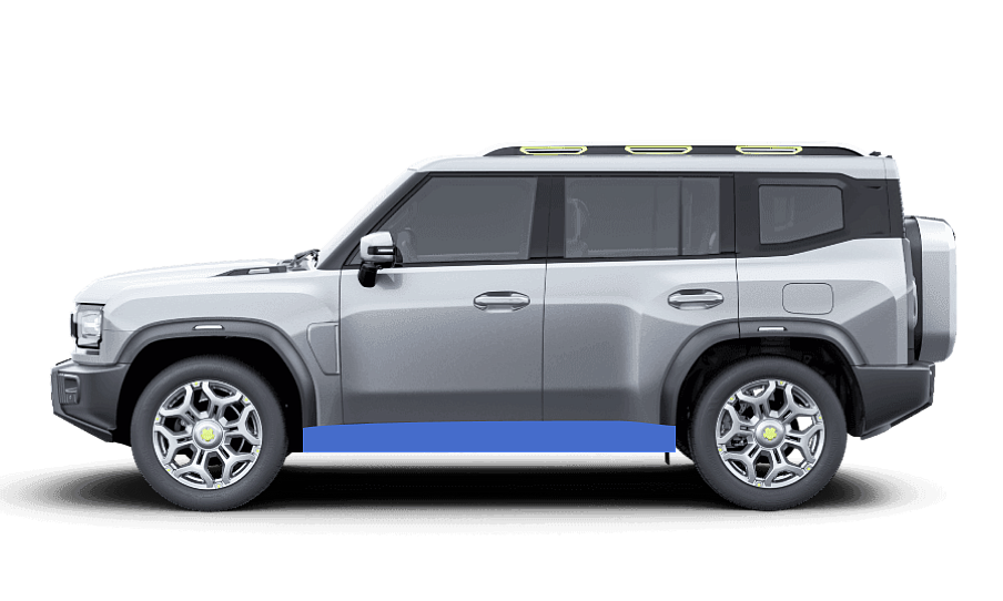 Пол в салоне