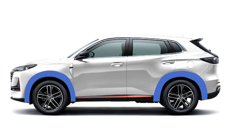 Колесные арки