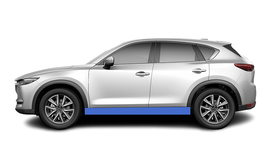 Пол в салоне