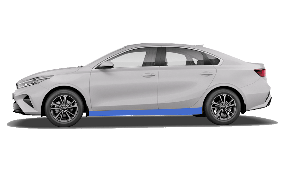 Пол в салоне