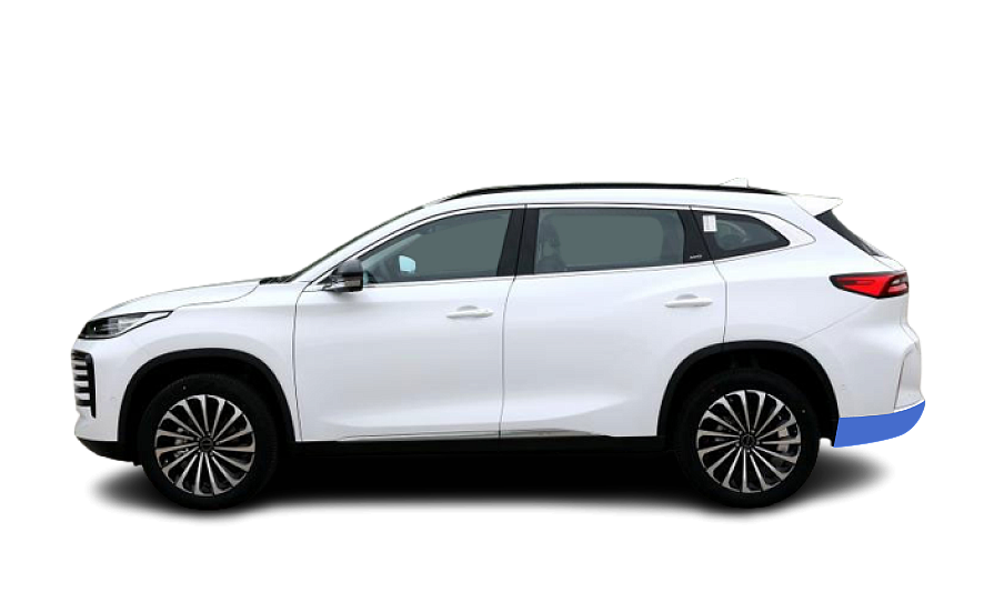 Пол в багажнике