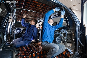 Шумоизоляция Mitsubishi Pajero IV Рестайлинг 2