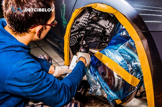 Колесные арки