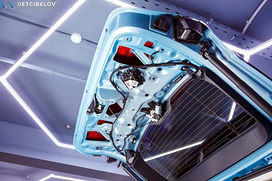 Крышка багажника