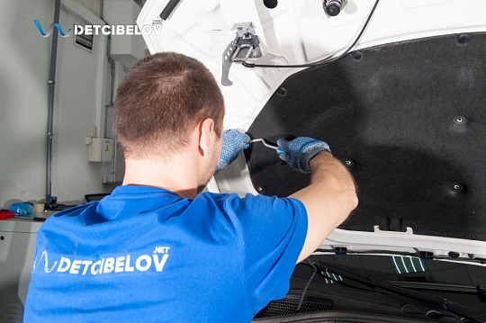 Капот и крышка багажника