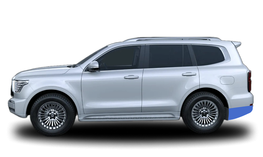 Пол в багажнике