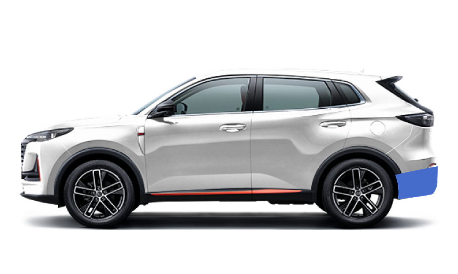 Пол в багажнике