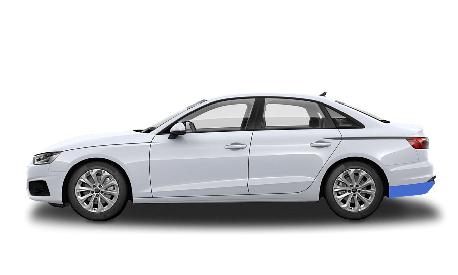 Пол в багажнике