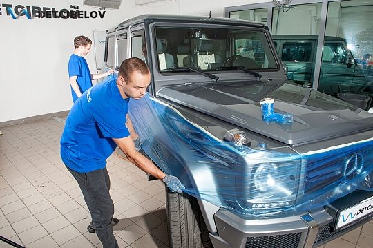 Защита салона и кузова