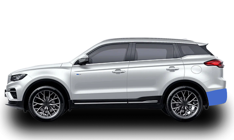 Пол в багажнике