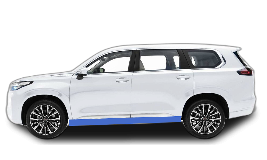 Пол в салоне