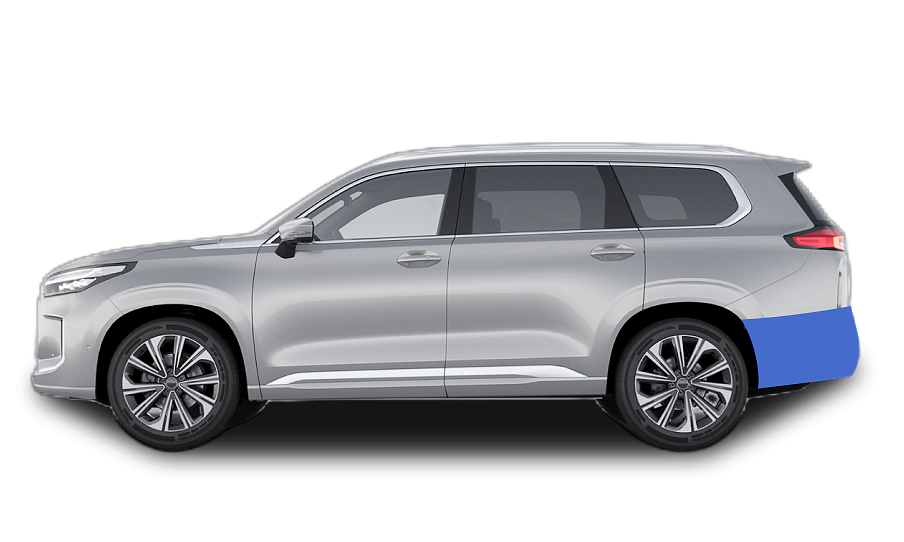 Пол в багажнике