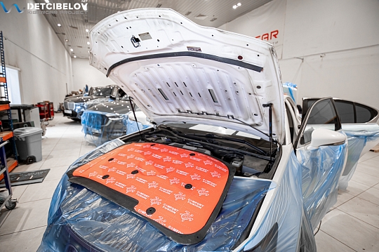 Капот и крышка багажника