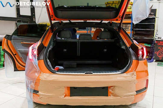 Защита салона и кузова