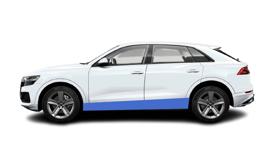 Пол в салоне