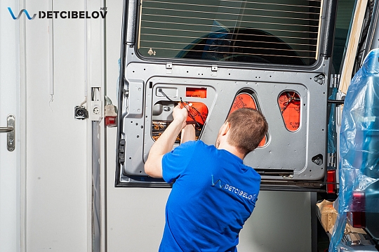 Капот и крышка багажника