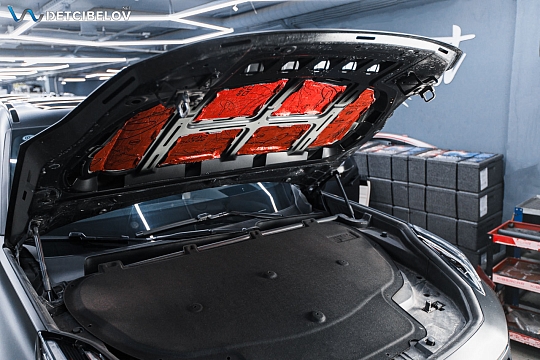 Капот и крышка багажника