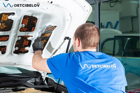 Капот и крышка багажника